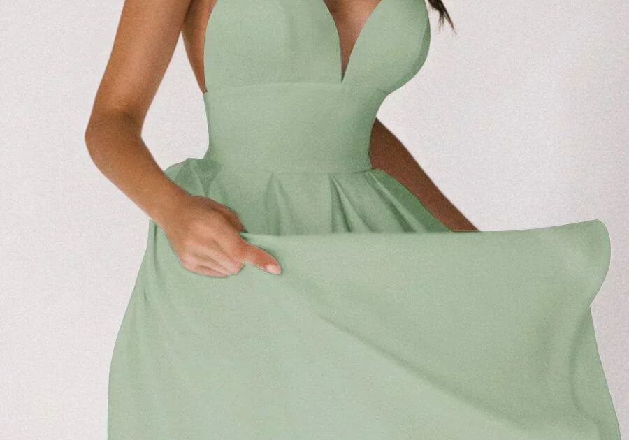Elara | Elegant Minimalist Dress