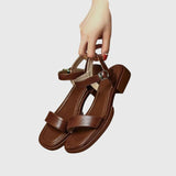 Kaia | Orthopaedic Leather Sandals
