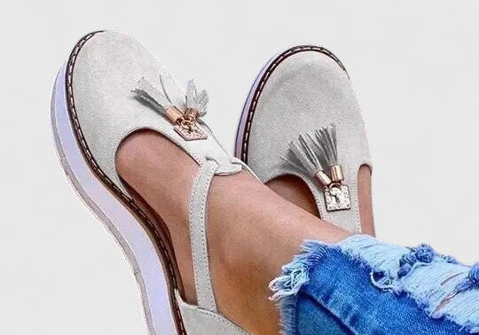Haylie | Comfortable Orthopaedic Loafers