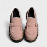 Lora™ | Casual Round-Toe Loafers