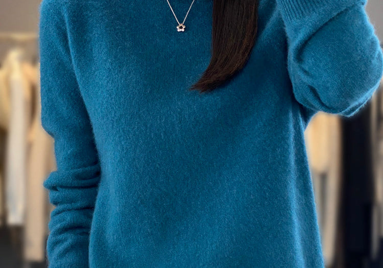 Anette | Comfortable Cotton Jumper