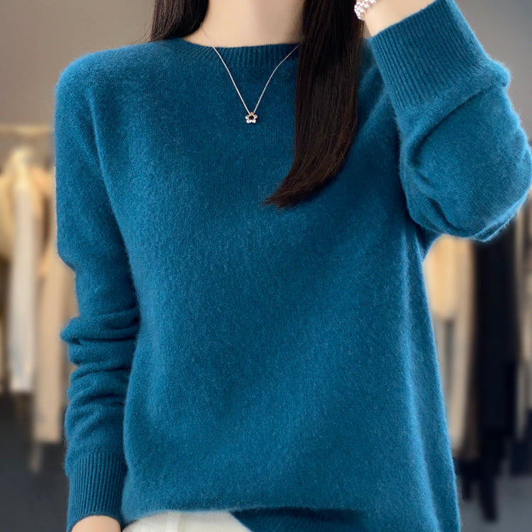 Anette | Comfortable Cotton Jumper
