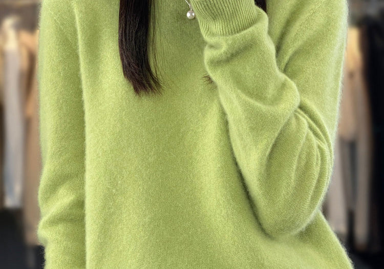 Anette | Comfortable Cotton Jumper