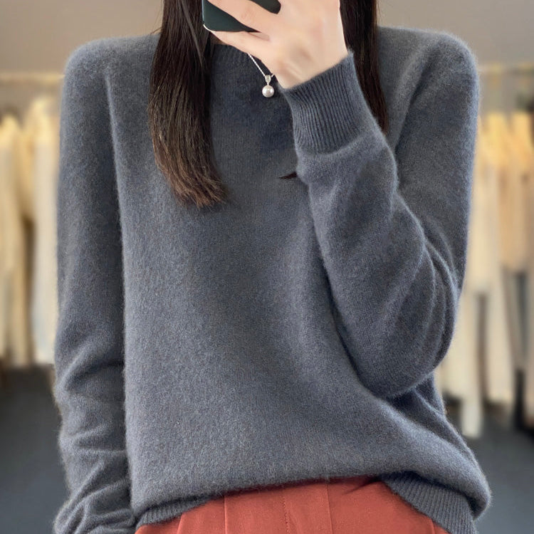 Anette | Comfortable Cotton Jumper