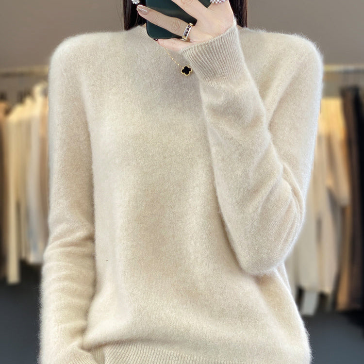 Anette | Comfortable Cotton Jumper