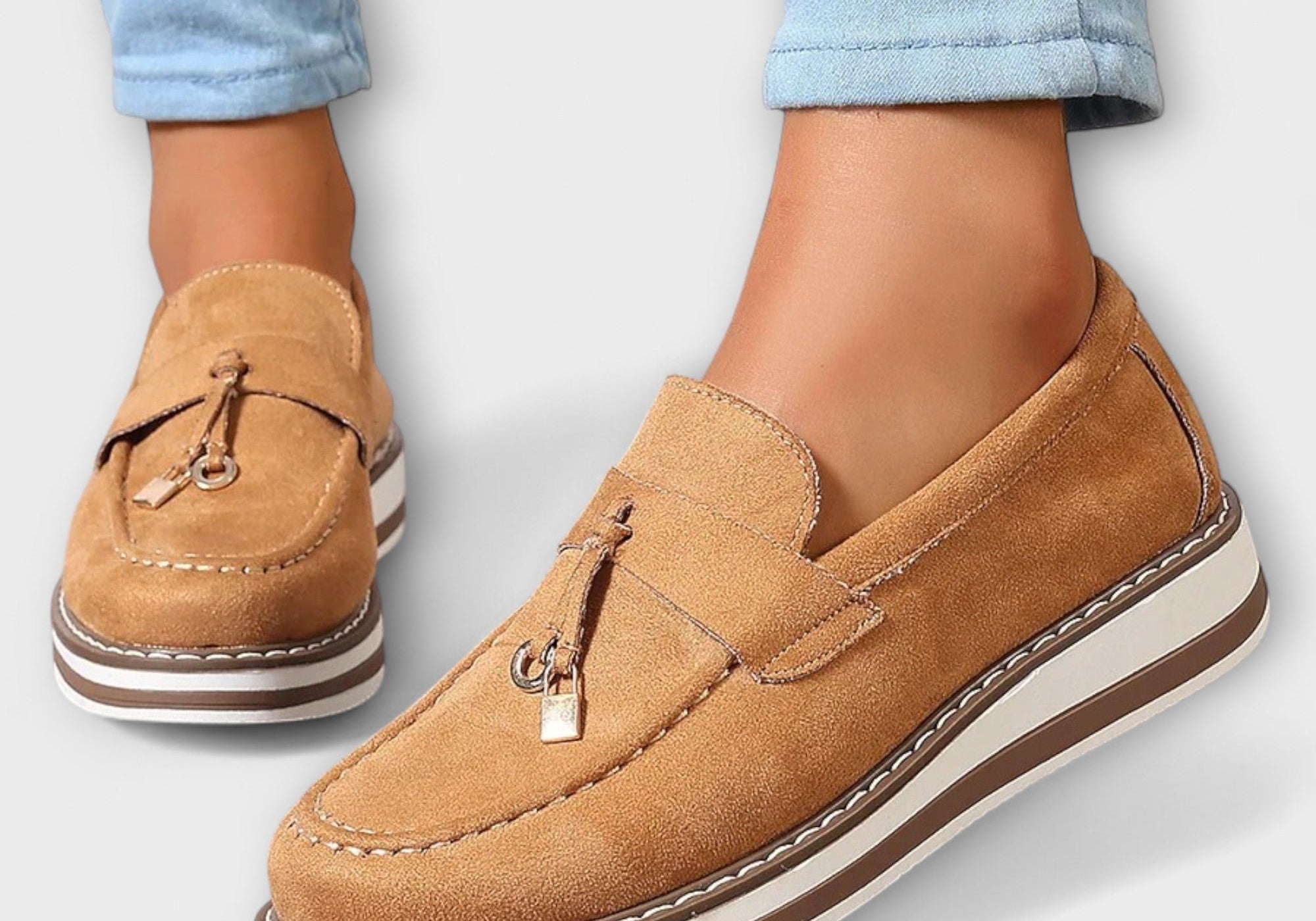 Halo™ | Casual Round-Toe Loafers