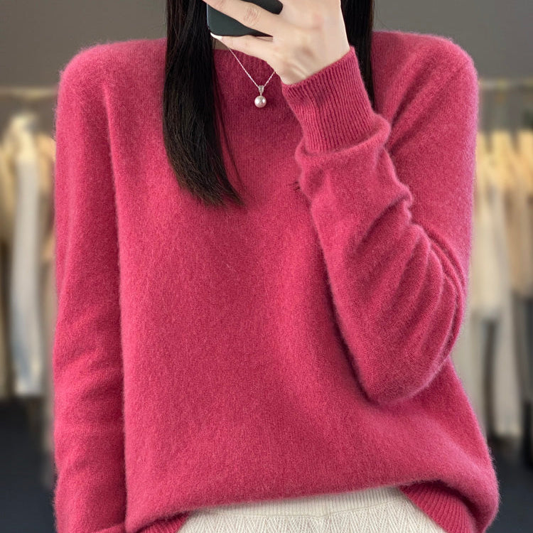 Anette | Comfortable Cotton Jumper