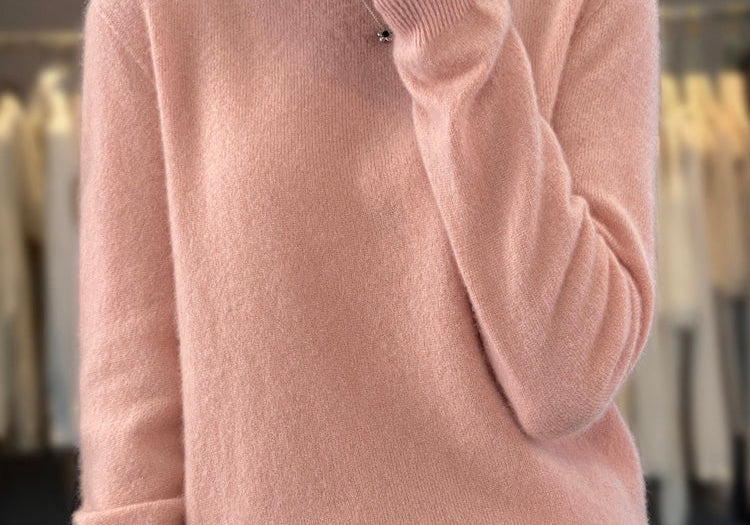 Anette | Comfortable Cotton Jumper