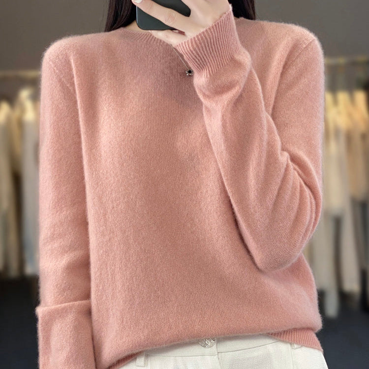 Anette | Comfortable Cotton Jumper