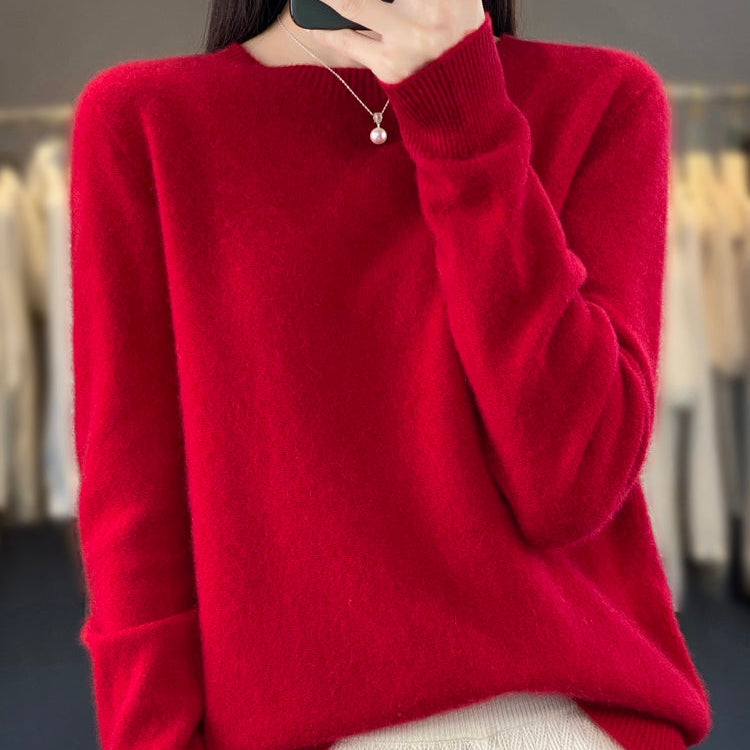 Anette | Comfortable Cotton Jumper