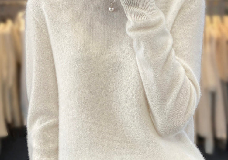 Anette | Comfortable Cotton Jumper