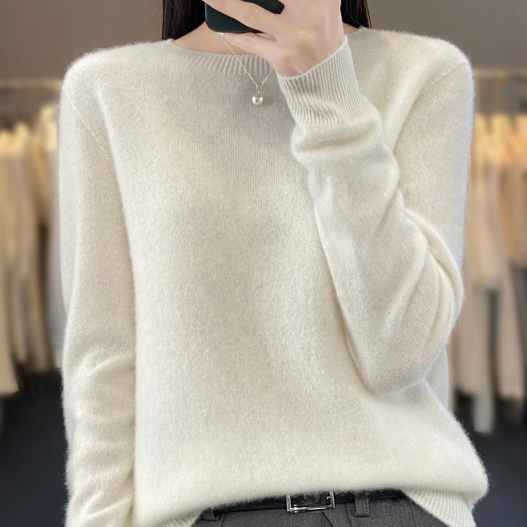 Anette | Comfortable Cotton Jumper