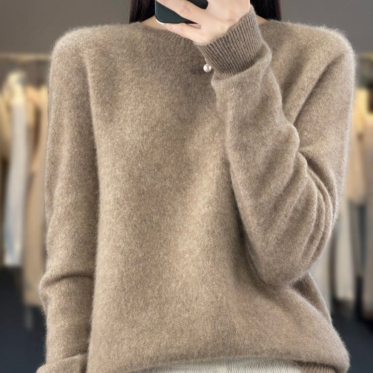 Anette | Comfortable Cotton Jumper