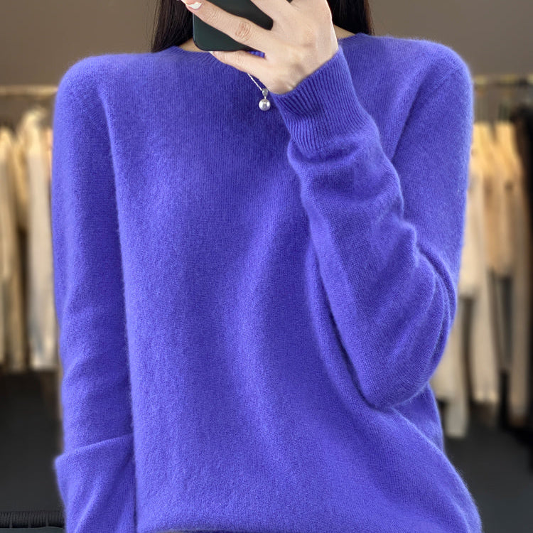 Anette | Comfortable Cotton Jumper