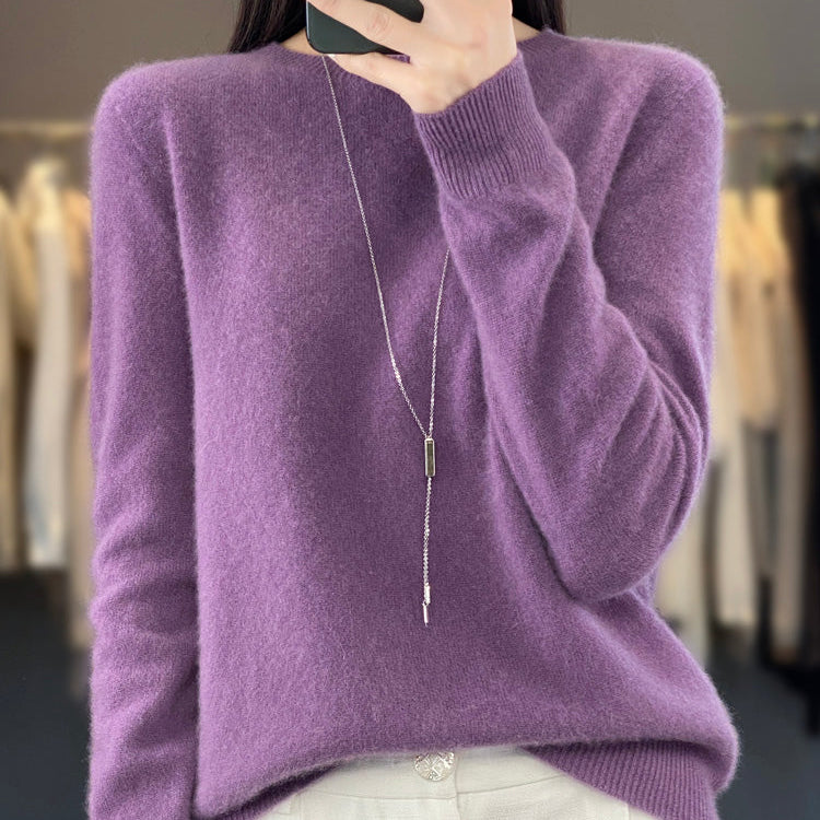 Anette | Comfortable Cotton Jumper