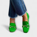 Taliah™ | Elegant Buckled Loafers