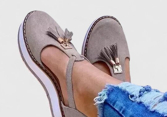 Haylie | Comfortable Orthopaedic Loafers