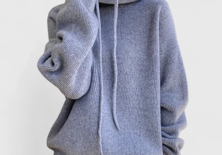 Marie | Comfortable Hooded Sweatshirt
