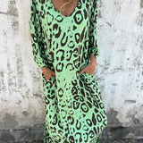 Jessa | Leopard Maxi Dress