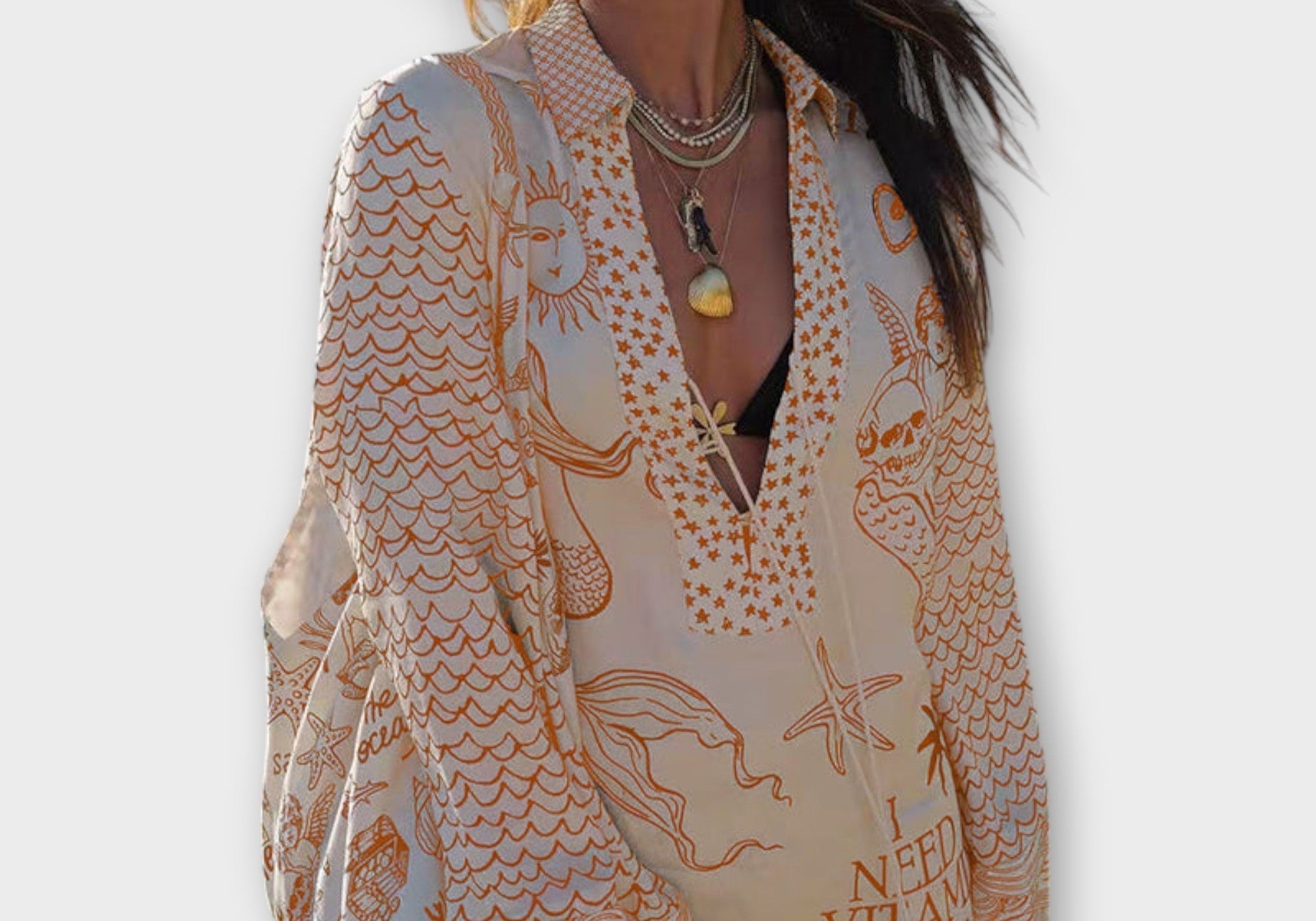 Siandra | Relaxed Beach Dress