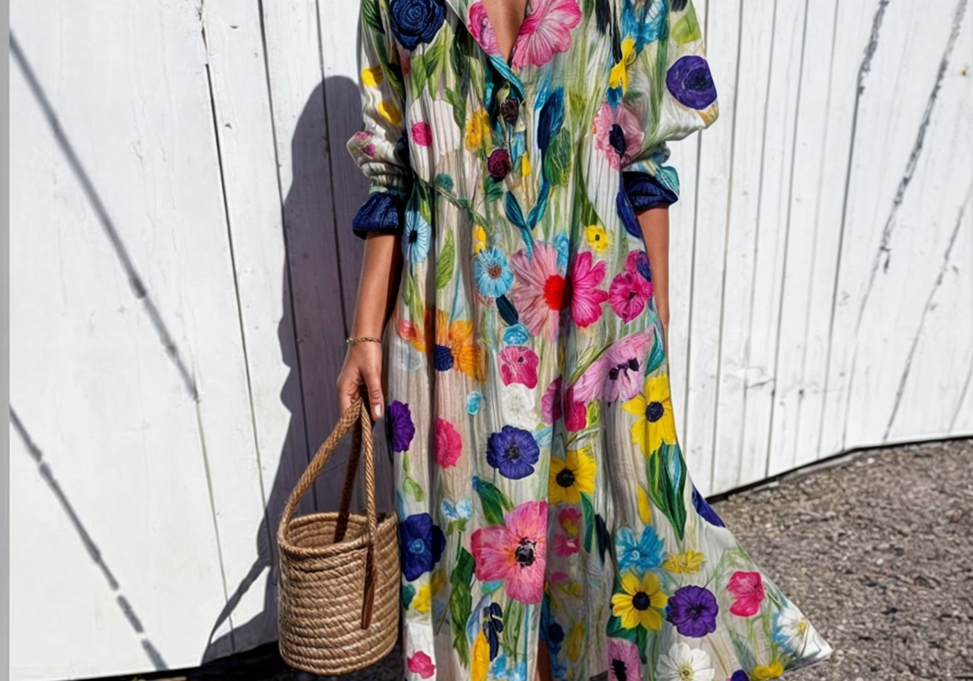 Marissa | Elegant Breezy Dress