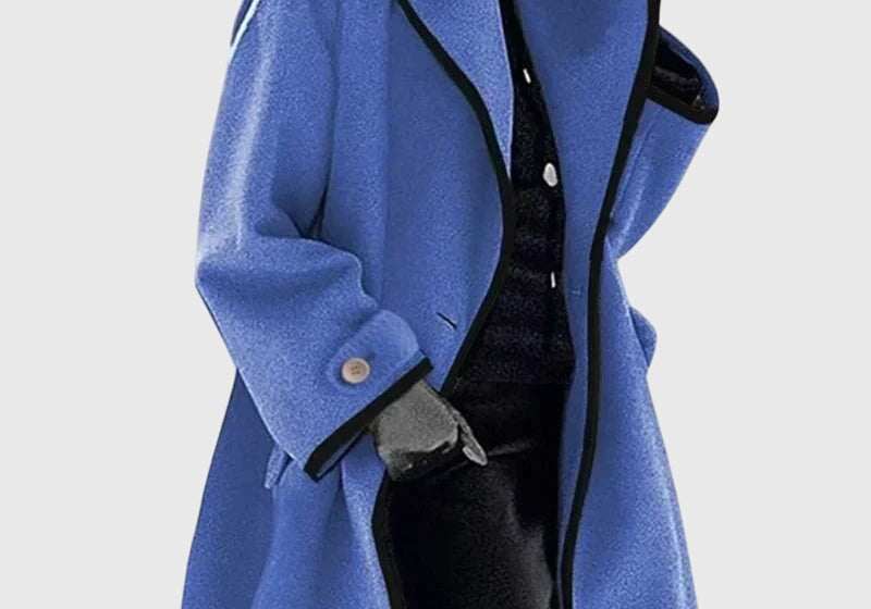 Maria™ | Elegant Fashion Fleece Jacket