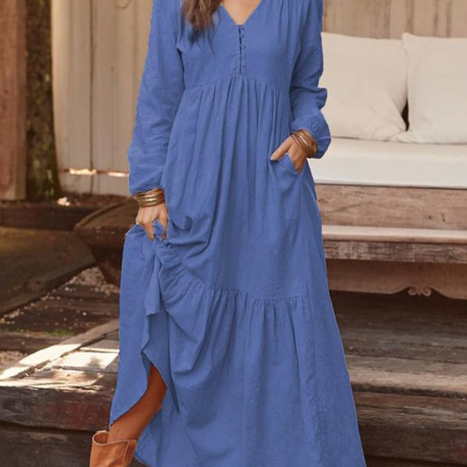 Cadence | Chic Floral Dress