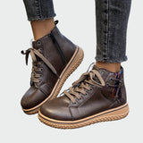 Orthopaedic Leather Ankle Boots