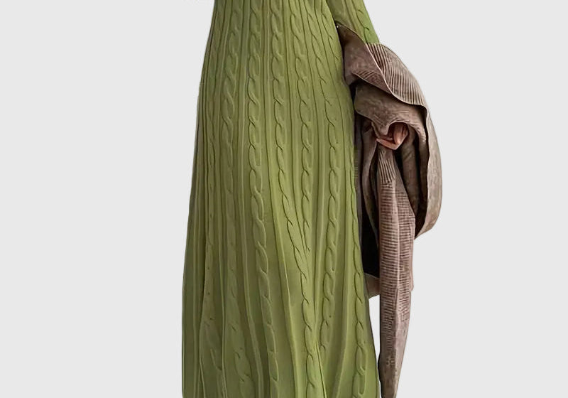 Evelyn | Soft Elegant Knit Dress