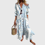 Zariah | Elegant Bohemian Maxi Dress