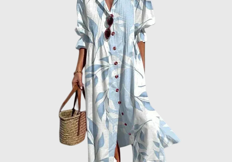 Zariah | Elegant Bohemian Maxi Dress