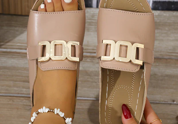 Gracie | Lightweight Slip-On Sandals
