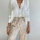 Lysa | Comfortable Elegant Set with Belt