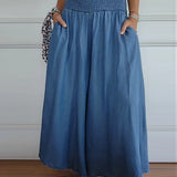 Mira | Elastic Waist Trousers