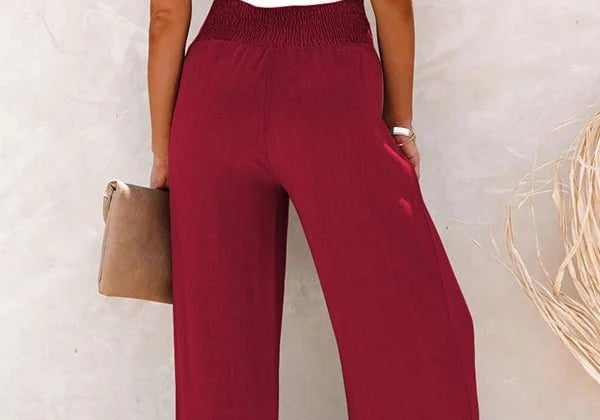 Riana | Relaxed High-Waisted Trousers