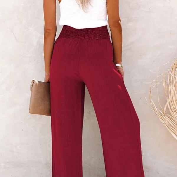 Riana | Relaxed High-Waisted Trousers
