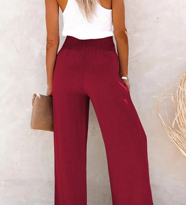 Riana | Relaxed High-Waisted Trousers