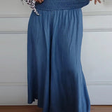 Mira | Elastic Waist Trousers