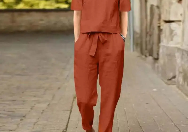 Charm™ | Chic Relaxed Two-Piece Set
