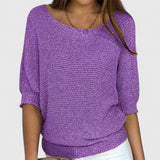 Rachel | Effortless Sleeveless Knit Jumper
