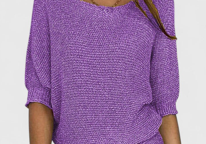 Rachel | Effortless Sleeveless Knit Jumper