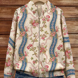 Cornelia™ | Cardigan with Rose Vines