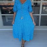 Felicity | Coastal Wave Dress