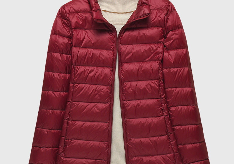 Lily™ | Ultra-Lightweight Quilted Jacket
