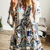 Veronique | Bohemian Tunic Dress