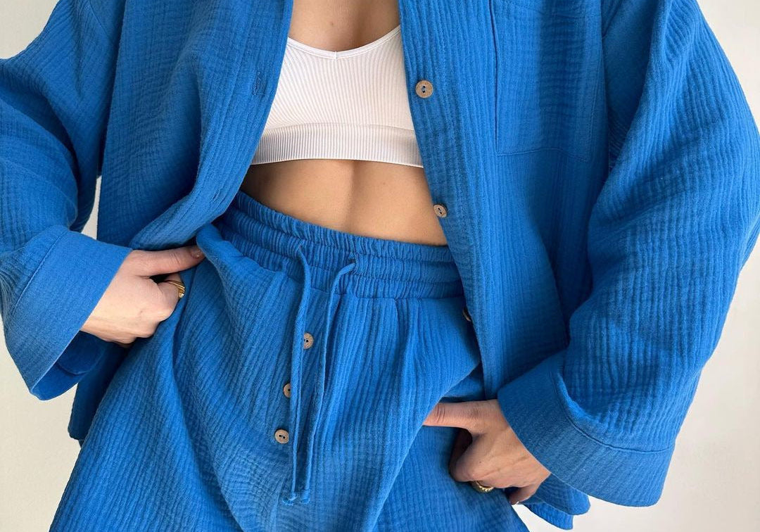 Brigette | Airy Two-Piece Set