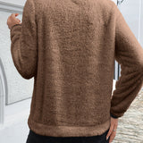 Juliette | Half-Zip Hooded Sweatshirt
