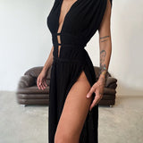 Zolla | Textured Split Dress