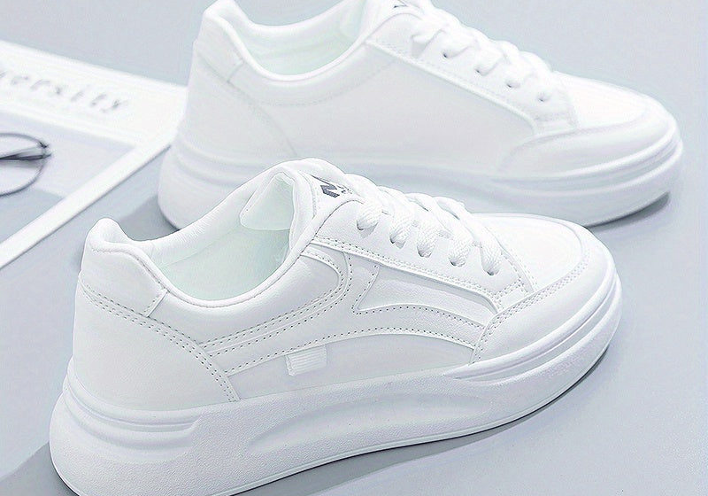 Chic White Lightweight Trainers