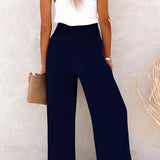 Riana | Relaxed High-Waisted Trousers